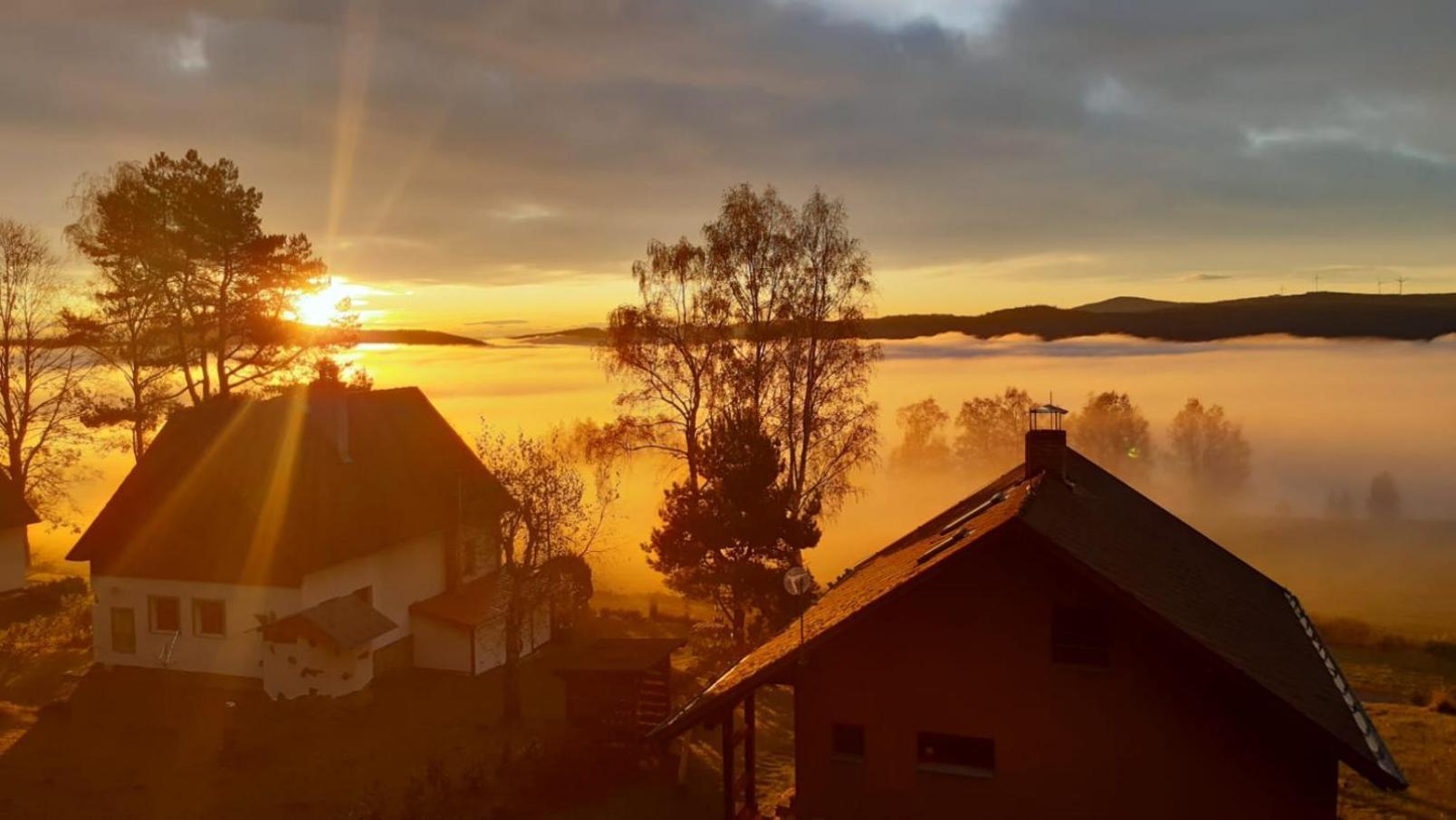 Chata Ostruzina 9 Lipno nad Vltavou Extérieur photo