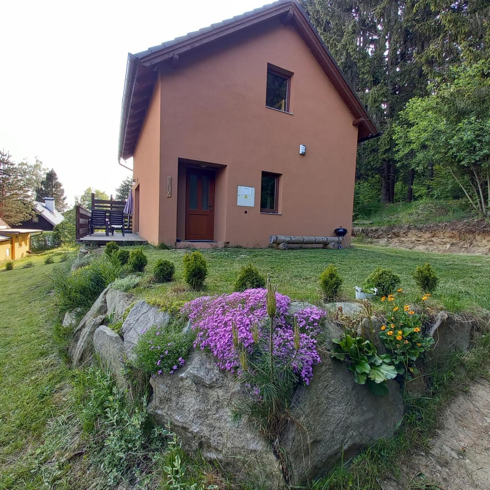 Chata Ostruzina 9 Lipno nad Vltavou Extérieur photo