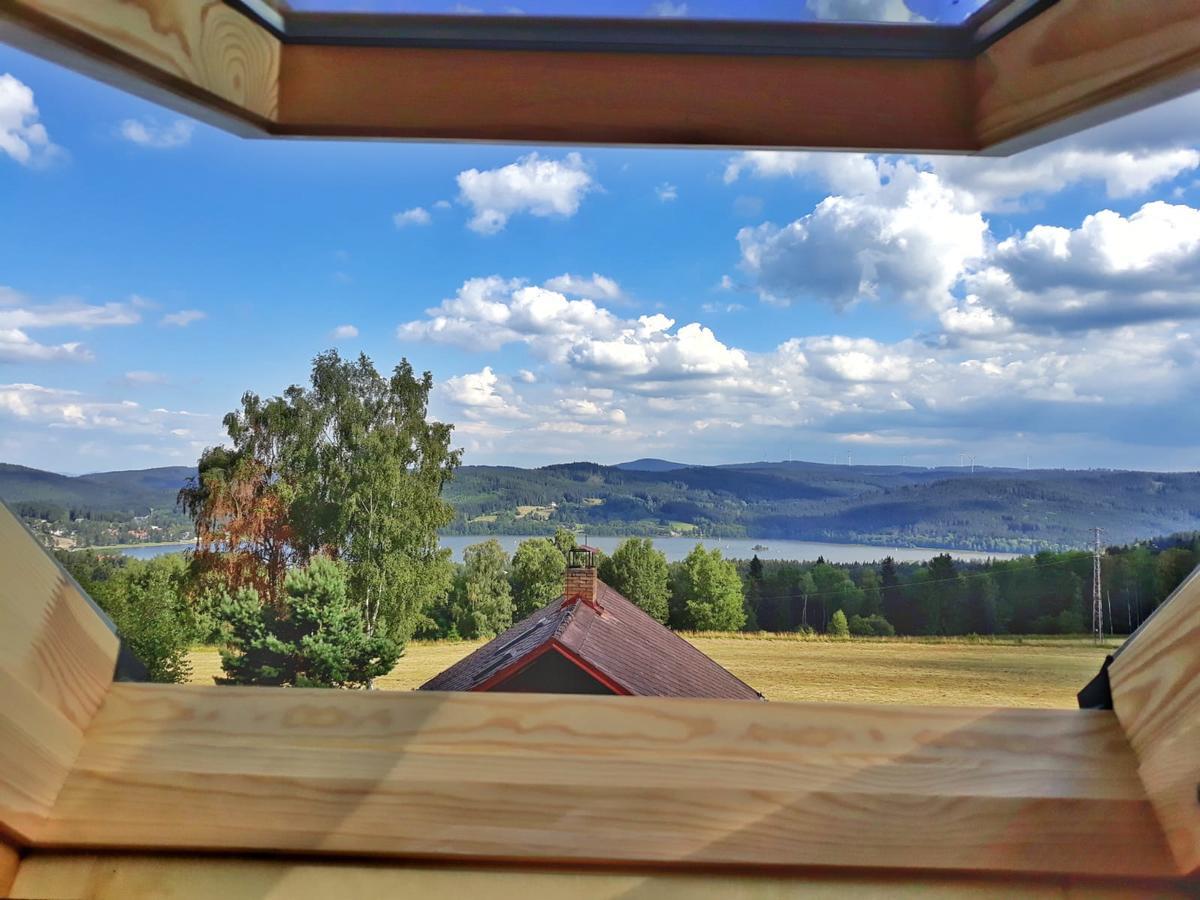 Chata Ostruzina 9 Lipno nad Vltavou Extérieur photo